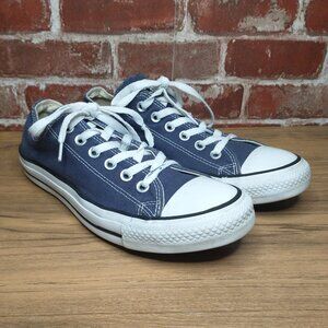 Converse Shoes Womens Size 9 Classic Converse All Star Style Blue White Low Top